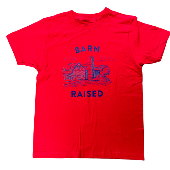 Barn Raised T-Shirt- Kids