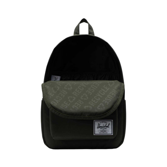 Herschel Recycled XL Classic 15" Computer Backpack Black