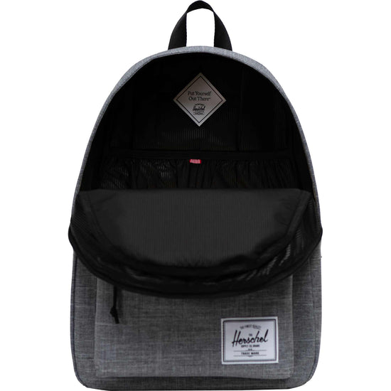 Herschel Recycled XL Classic 15" Computer Backpack Raven Crosshatch