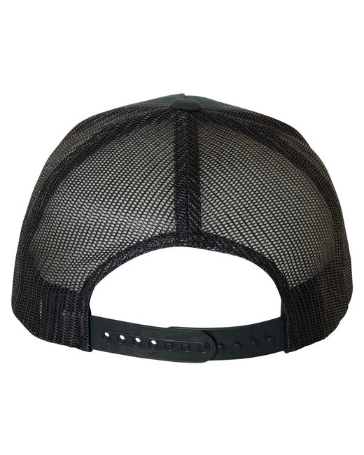 The Royal Trucker Hat Black