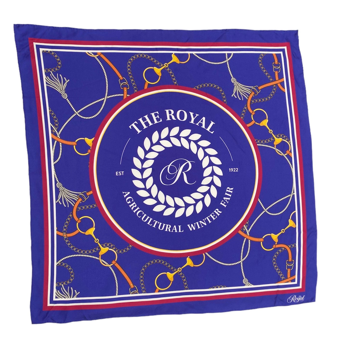 The Royal Fair Silk Scarves