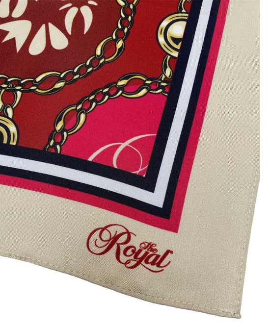 The Royal Fair Silk Scarves