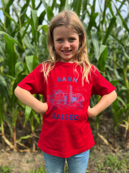 Barn Raised T-Shirt- Kids