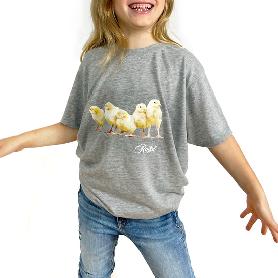 Animal Themed T-Shirts Kids