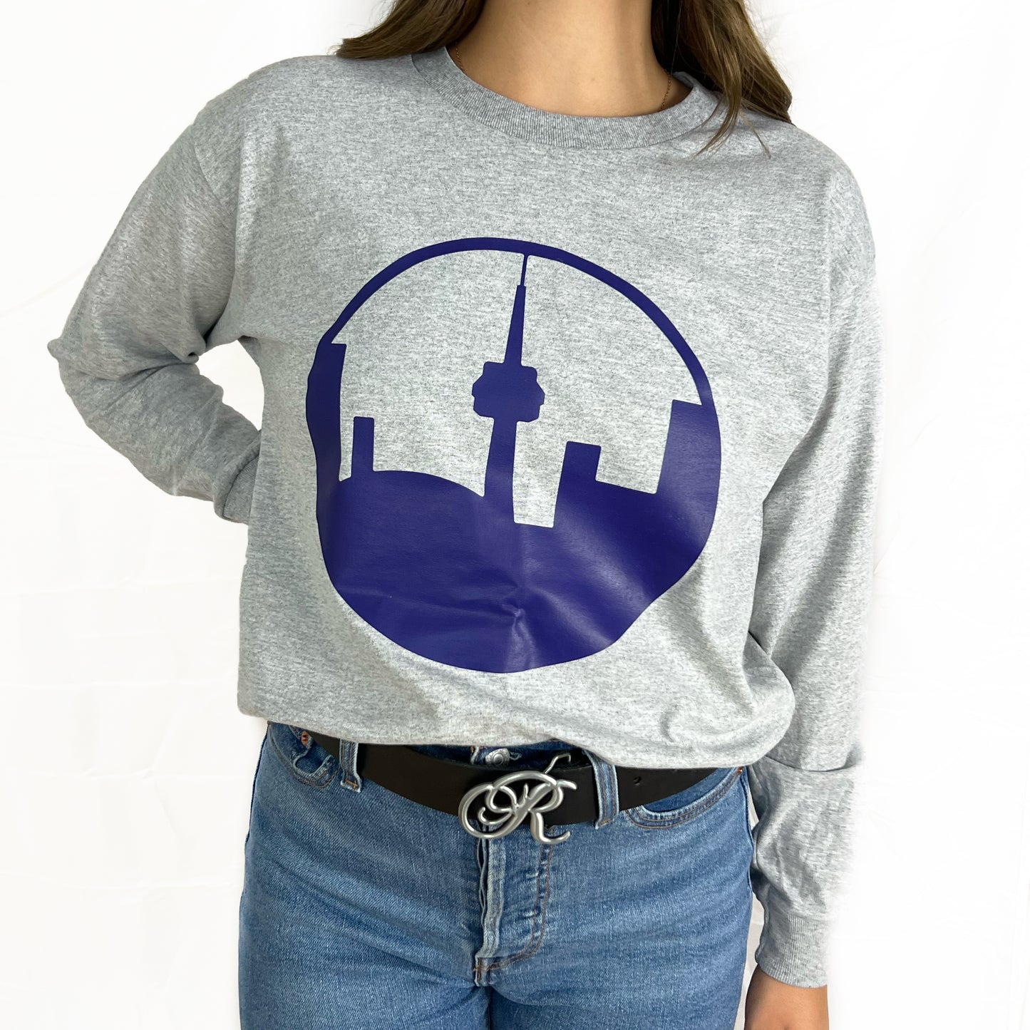 City Icon Long Sleeve T- Adult