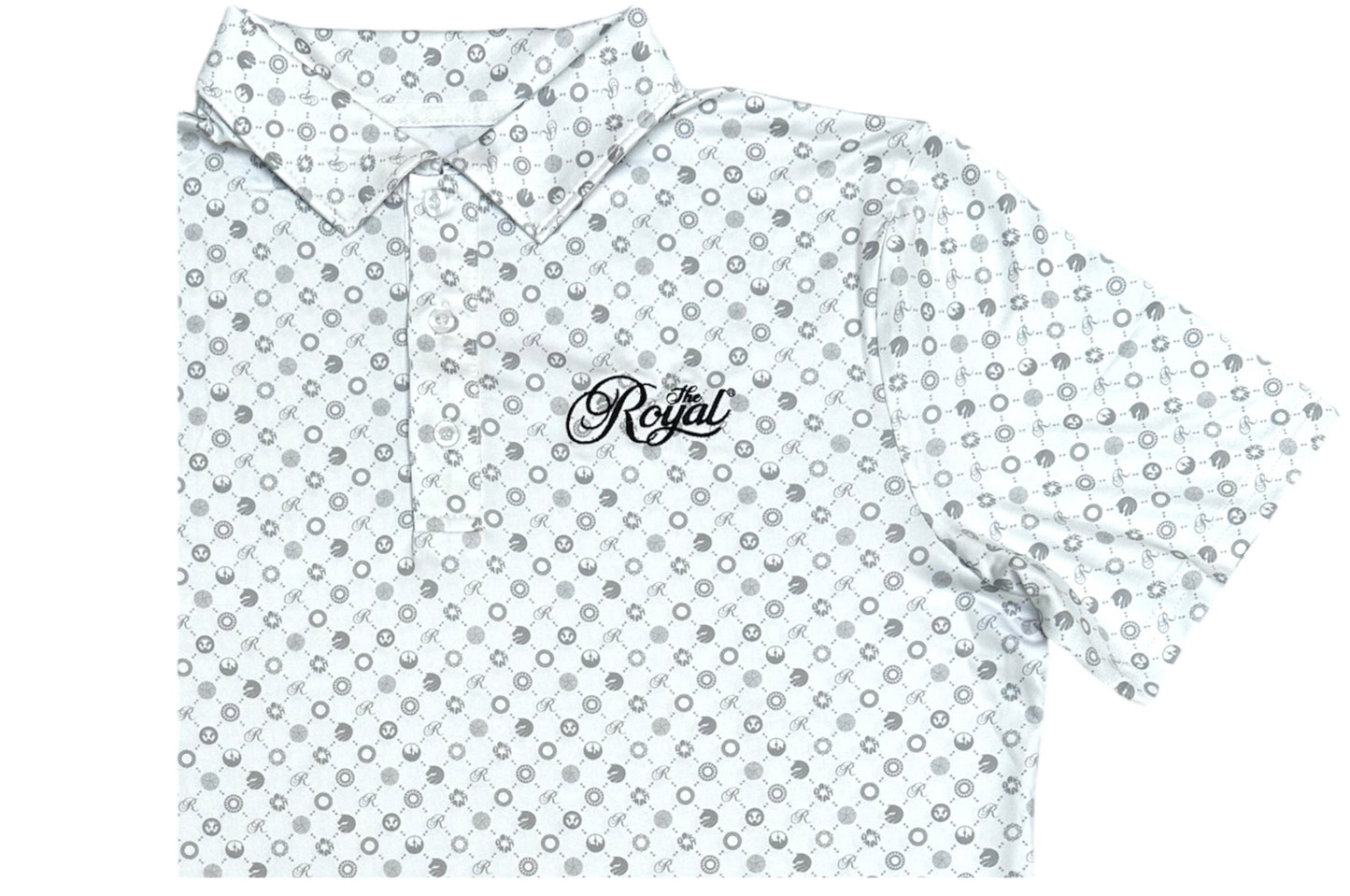 Royal Icon UPF Golf Shirt- Adult