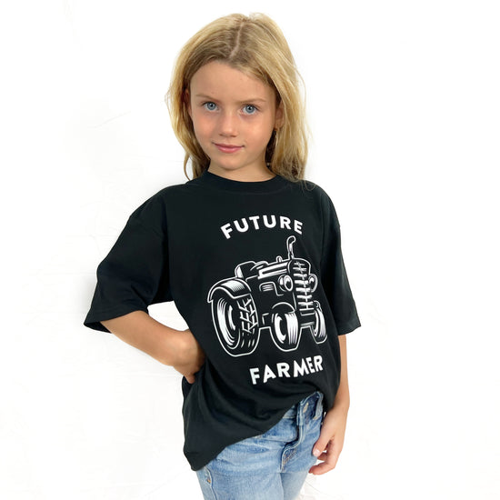 Royal Future Farmer T-Shirt- Kids