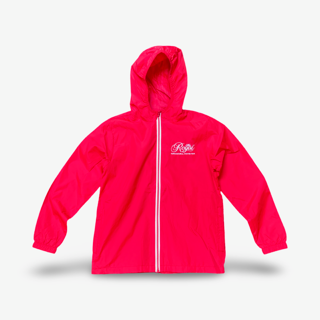 The Royal Kids Rain Jacket Red