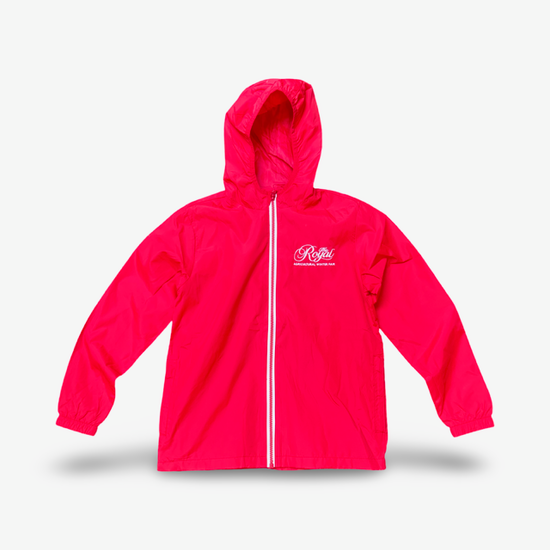 The Royal Kids Rain Jacket Red