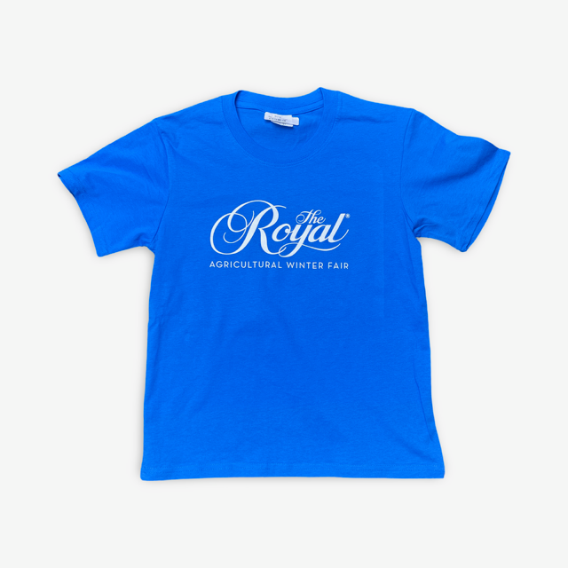 Kids Core T-shirt Royal