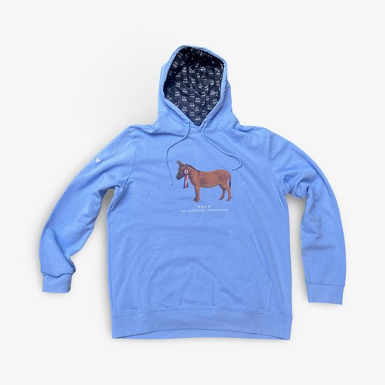 The Rosie Hoodie Heather Blue