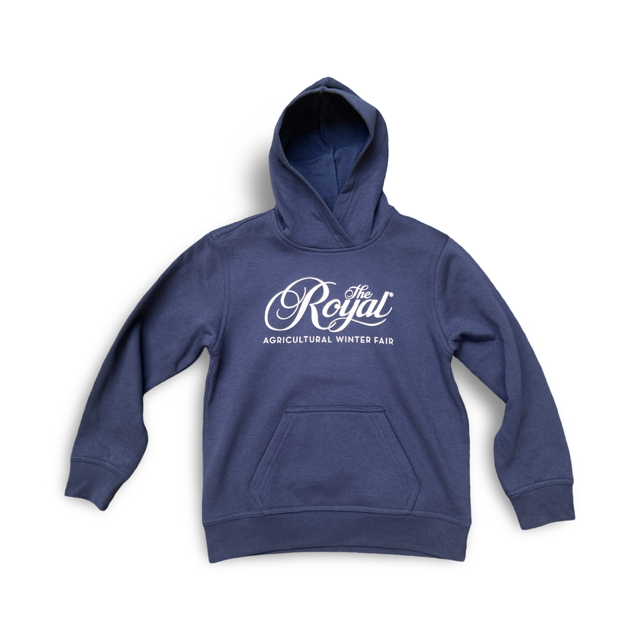 Kids Youth Hoodie Navy