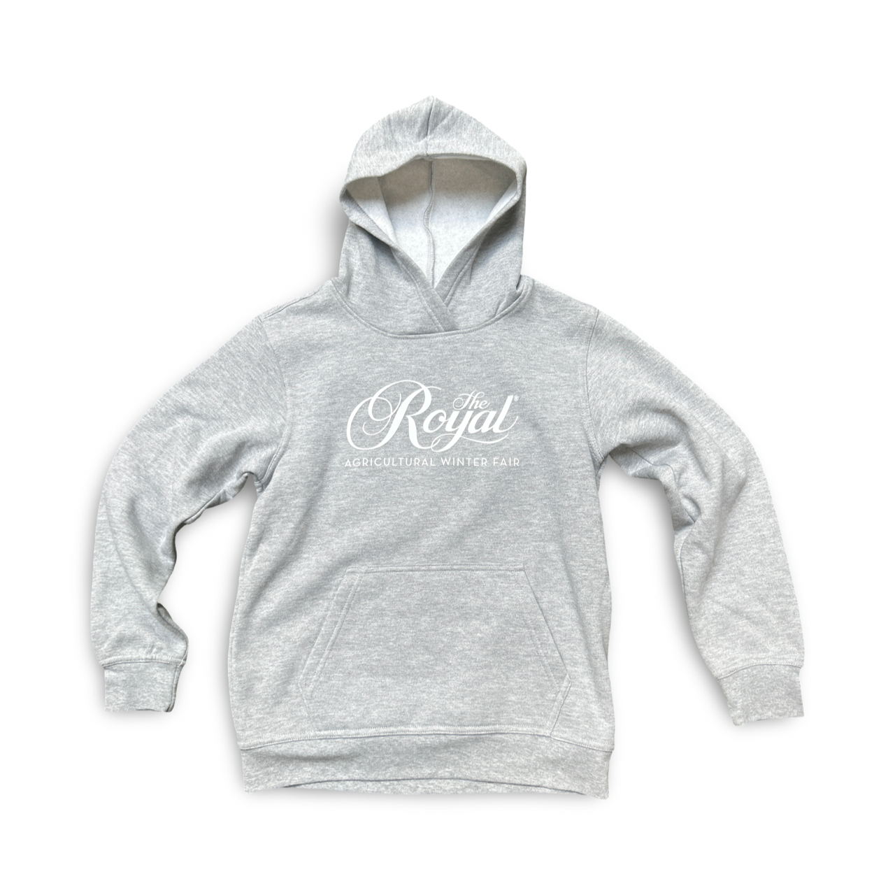 Kids Youth Hoodie Grey