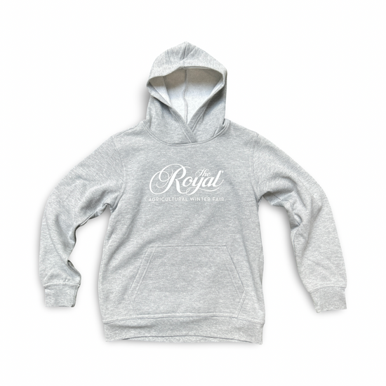 Kids Youth Hoodie Grey