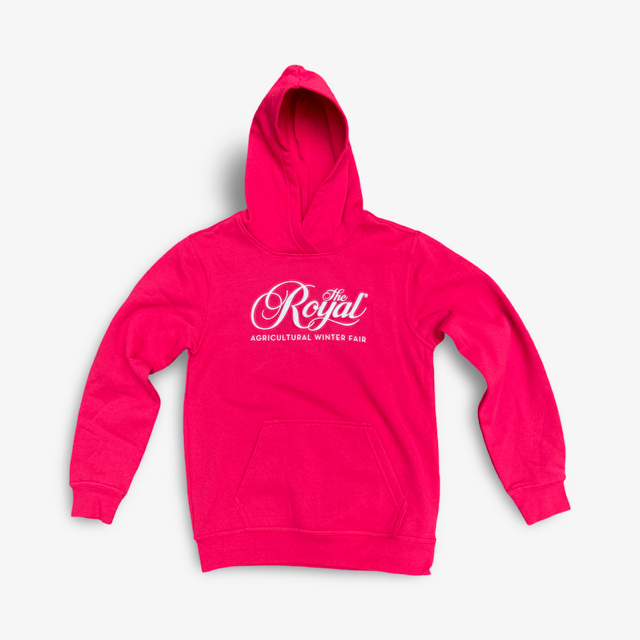 Kids Youth Hoodie Red