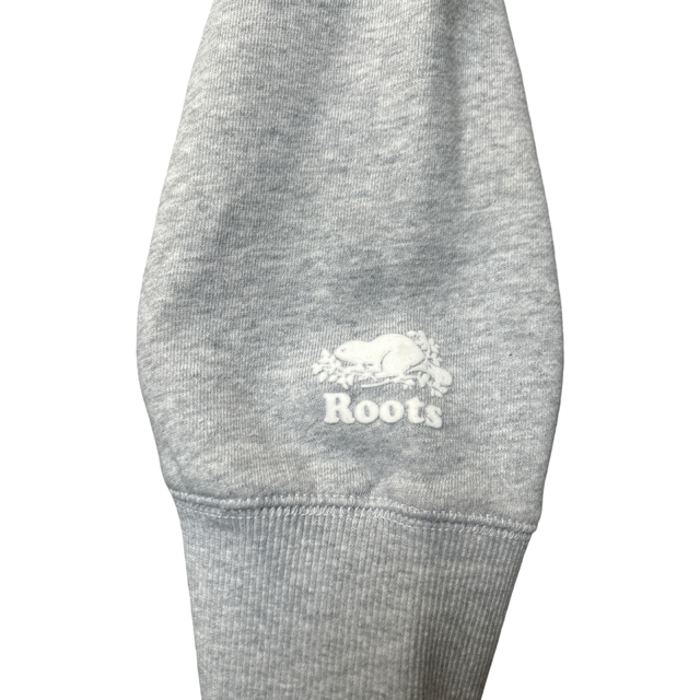 Roots X The Royal Crewneck Fleece Athletic Grey