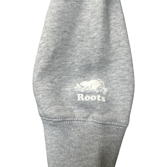 Roots X The Royal Crewneck Fleece Athletic Grey
