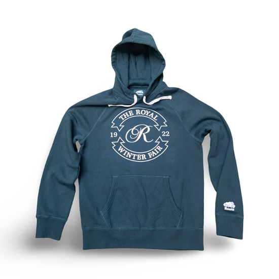 Roots X The Royal Kanga Hoodie Green