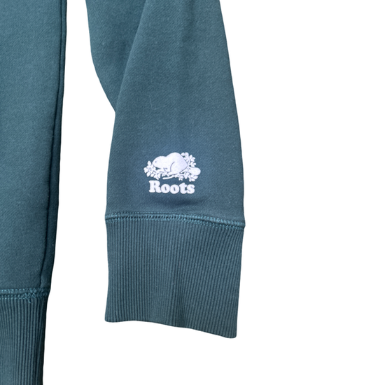 Roots X The Royal Kanga Hoodie Green