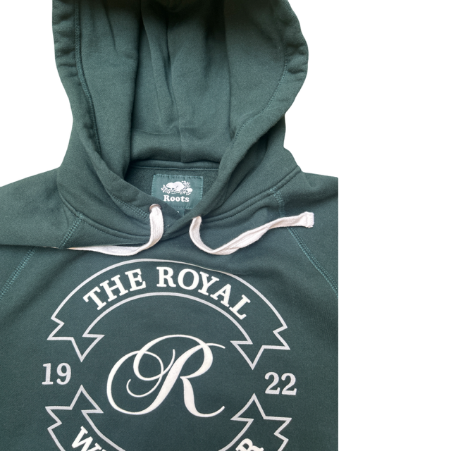 Roots X The Royal Kanga Hoodie Green