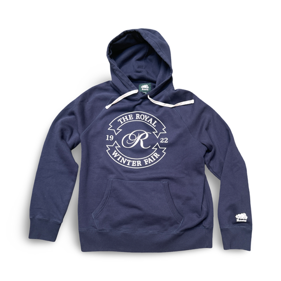 Roots X The Royal Kanga Hoodie Navy