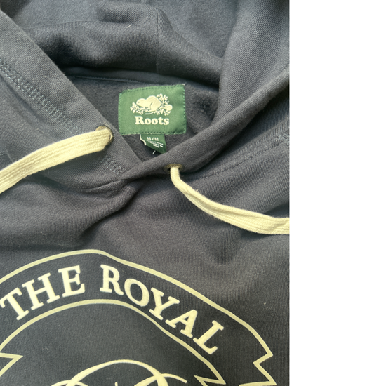 Roots X The Royal Kanga Hoodie Navy