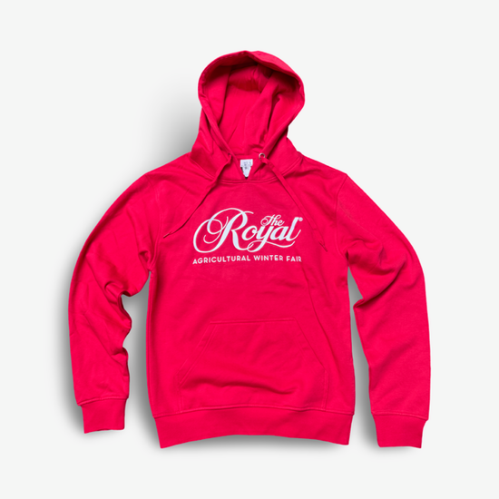 Unisex Hoodie Red Core