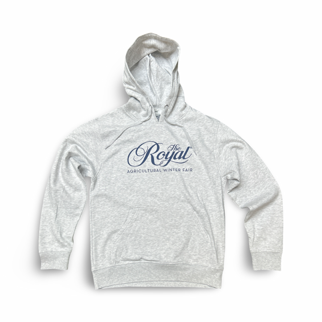 Unisex Hoodie Ash Grey Core