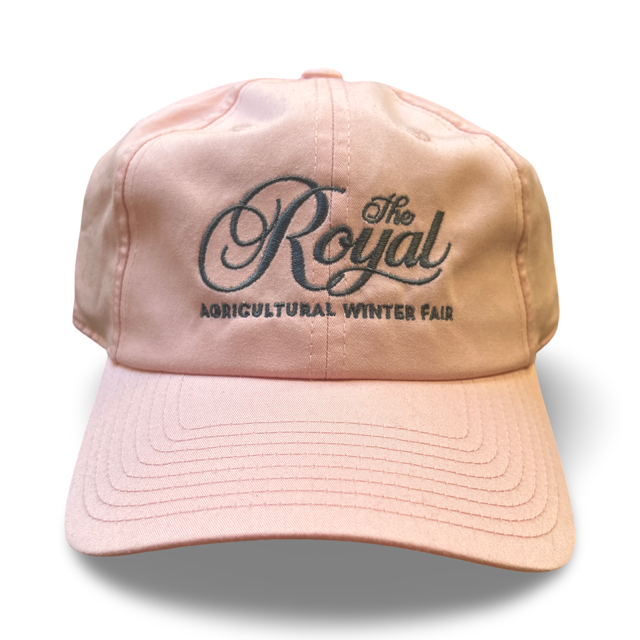 The Royal Core Dad Hat Pink