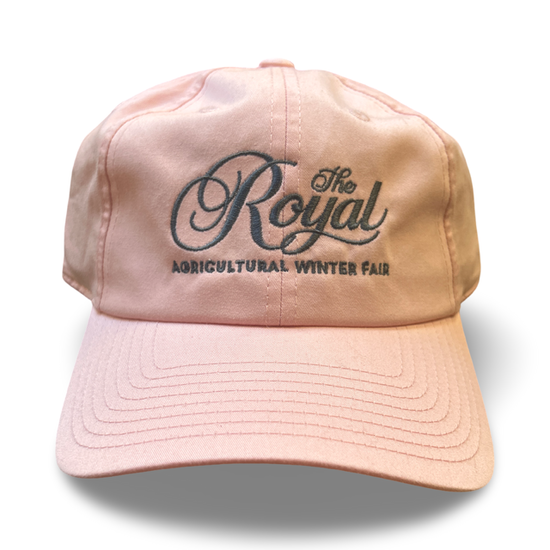 The Royal Core Dad Hat Pink