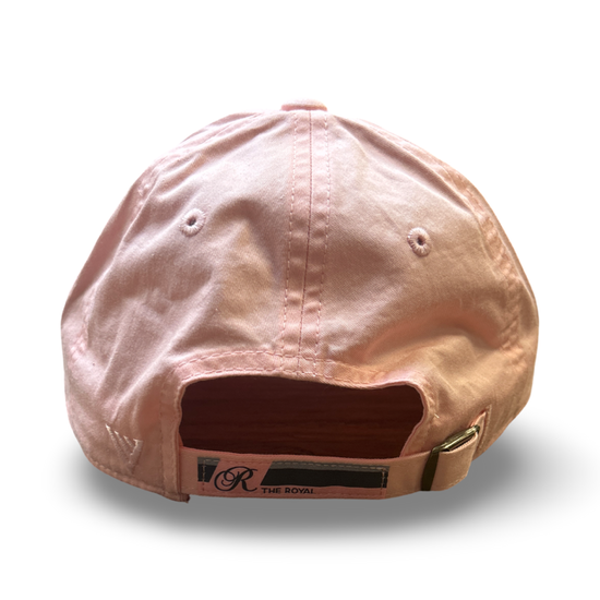 The Royal Core Dad Hat Pink