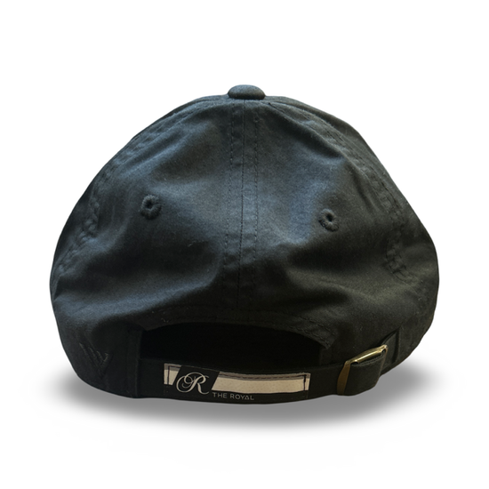 The Royal Core Dad Hat Black