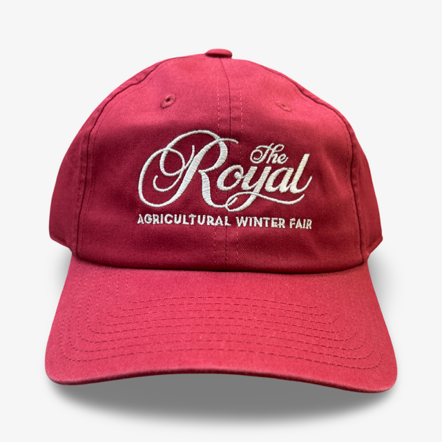The Royal Core Dad Hat Cardinal