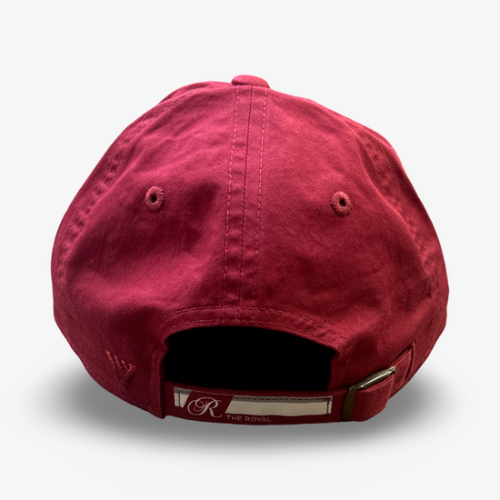 The Royal Core Dad Hat Cardinal