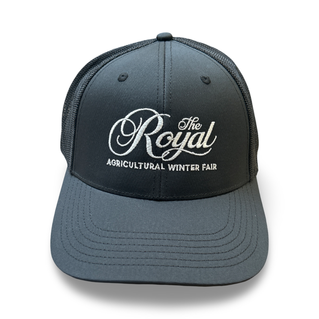 The Royal Trucker Hat Black