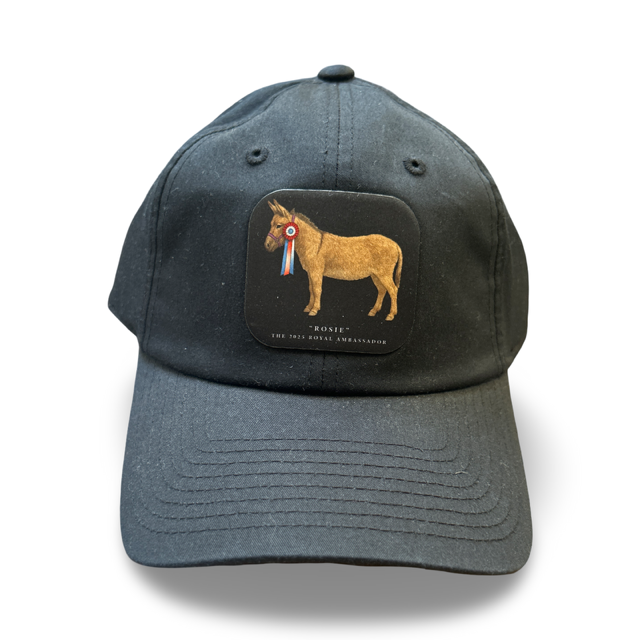 Royal 2025 Ambassador Rosie Hat