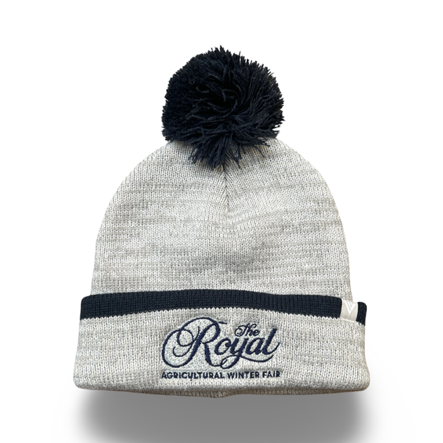The Royal Ridge Beanie Cool Grey