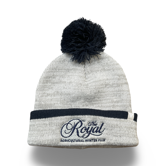 The Royal Ridge Beanie Cool Grey