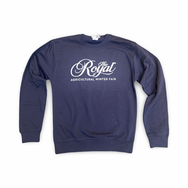 Unisex Crewneck Sweatshirt Navy