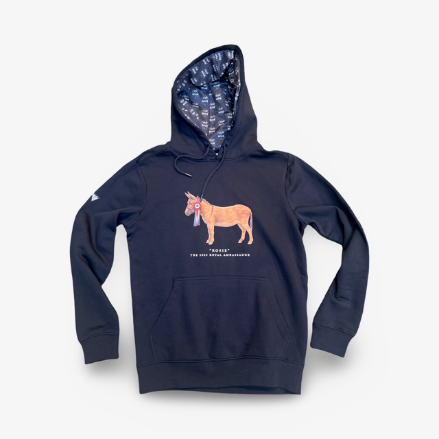 The Rosie Hoodie Black