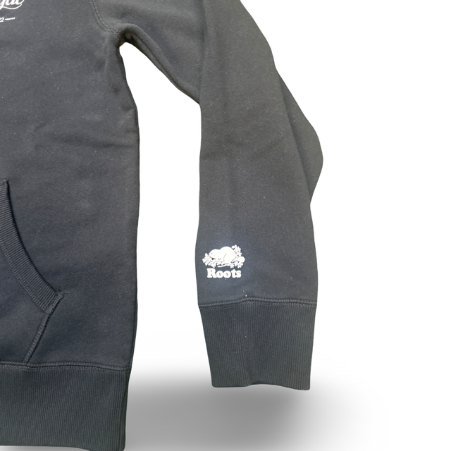 Roots X The Royal Full Zip Kanga Hoodie Black