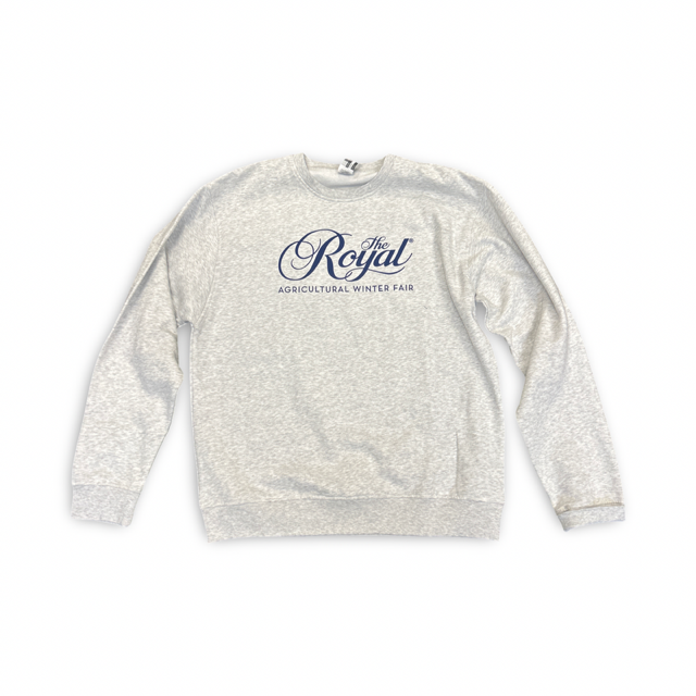 Unisex Crewneck Sweatshirt Ash Grey Core