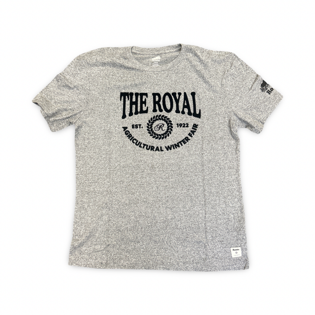 Roots X Royal T-shirt Salt & Pepper
