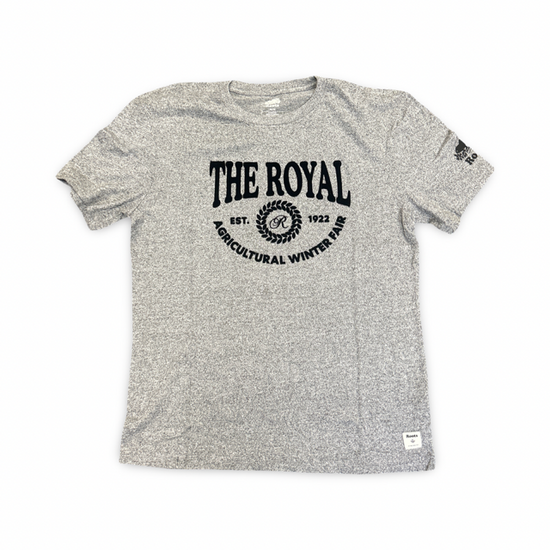 Roots X Royal T-shirt Salt & Pepper