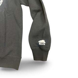 Roots X The Royal Crewneck Fleece Black