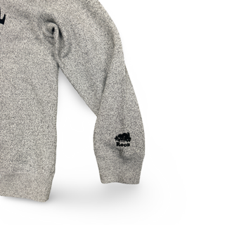 Roots X The Royal Crewneck Fleece Salt & Pepper
