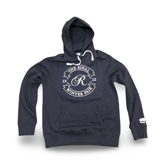 Roots X The Royal Kanga Hoodie Black