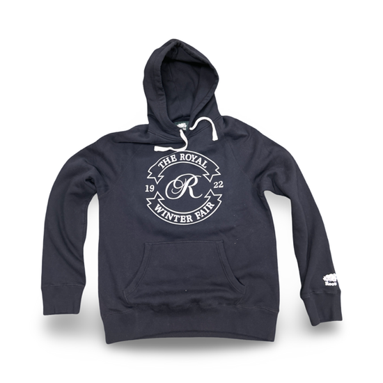 Roots X The Royal Kanga Hoodie Black