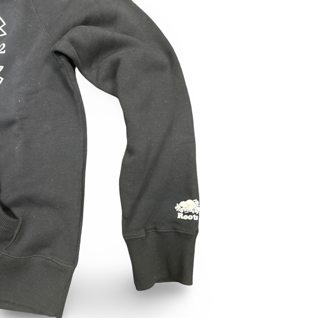 Roots X The Royal Kanga Hoodie Black