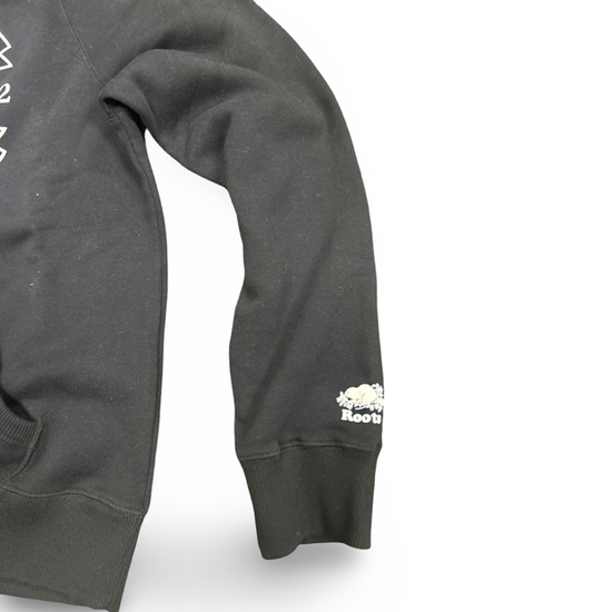 Roots X The Royal Kanga Hoodie Black